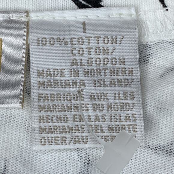 Elisabeth Sport by Liz Claiborne NWT Top Floral Print Short Sleeve Vanity Size 1 - Picture 8 of 10